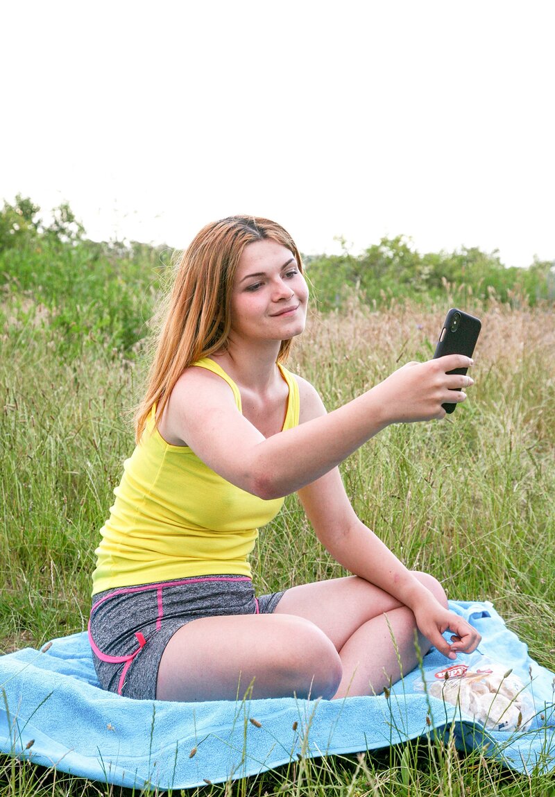 Алинашка, 21 год, 0 размер груди